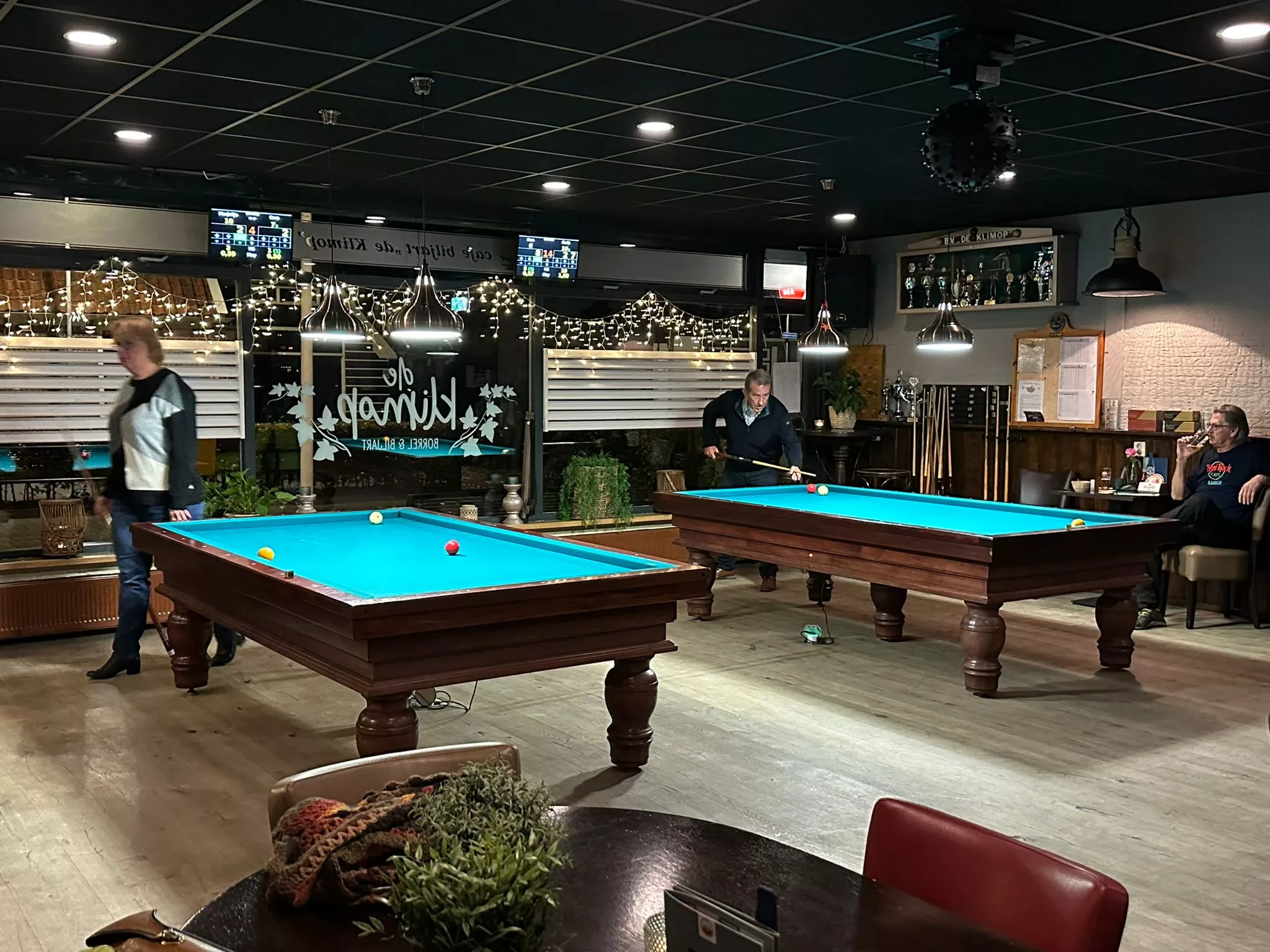 3 banden toernooi Café de Klimop Sint Maarten
