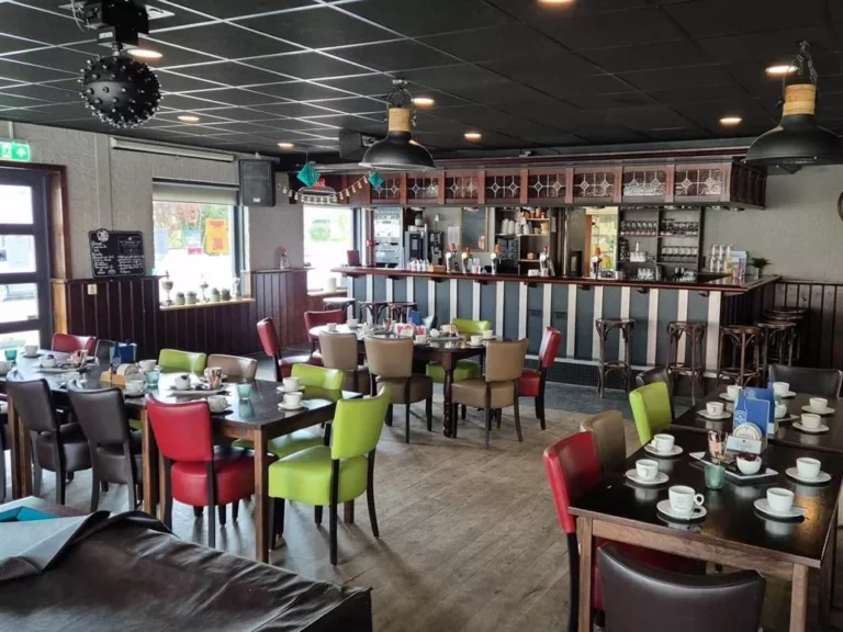 Café de Klimop solex toertocht Sint Maarten West-Friesland 04