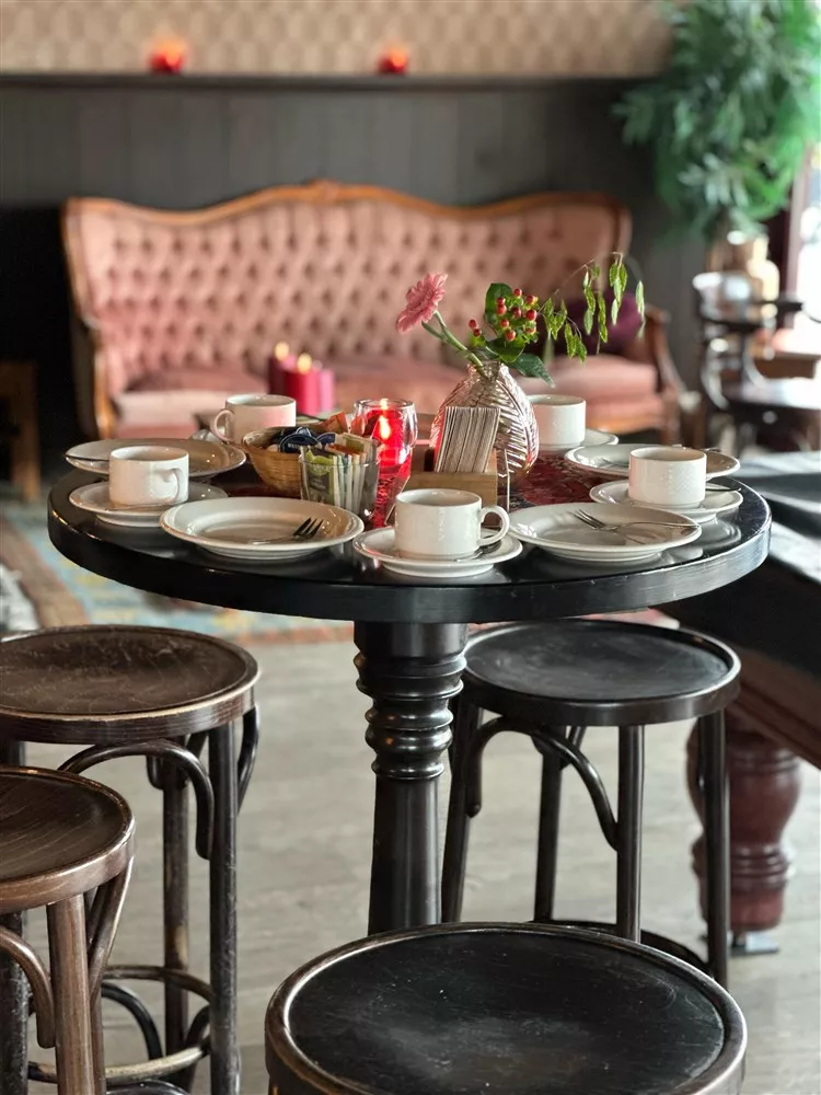 Feestruimte koffietafel feestje omgeving Schagen
